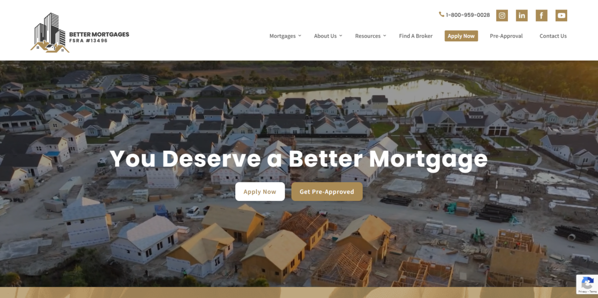Better Mortgages